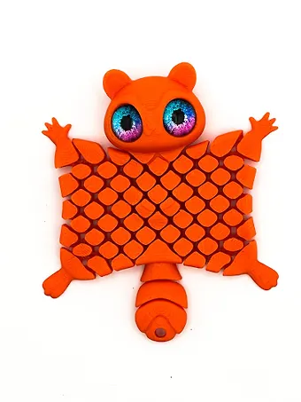 Фигурка 3D Белка Улетяга (10007999) (8х8)