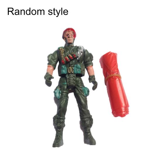 Армия Подвижная Модель Солдата Воздушно-Десантная Игра Коллекция Экшн-Фигурок Детская Игрушка