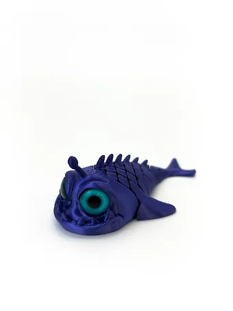 Фигурка 3D Удильщик Петро (10008999) (7х11)