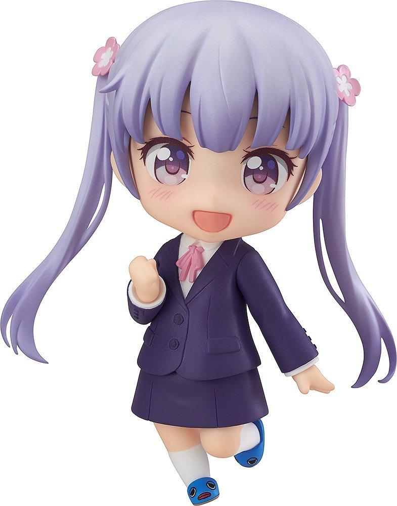 Nendoroid НОВАЯ ИГРА Аоба Сузуказе немасштабная подвижная фигурка из ABS и ПВХ, окрашенная