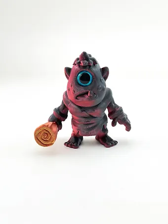 Фигурка 3D Циклоп Бронт (22002999) (10х9)