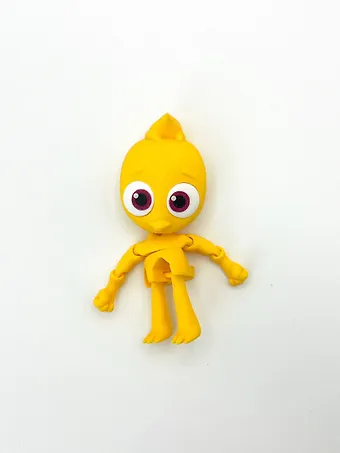 Фигурка 3D Цыплёнок Пи (80003999) (6х9х3)